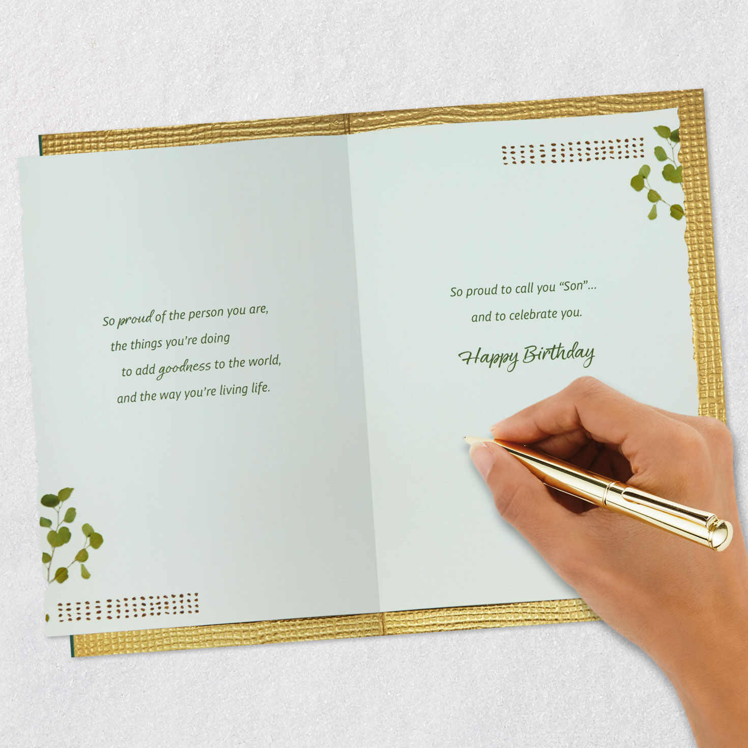 A Son Teaches You So Much Birthday Card for Son for only USD 6.99 | Hallmark