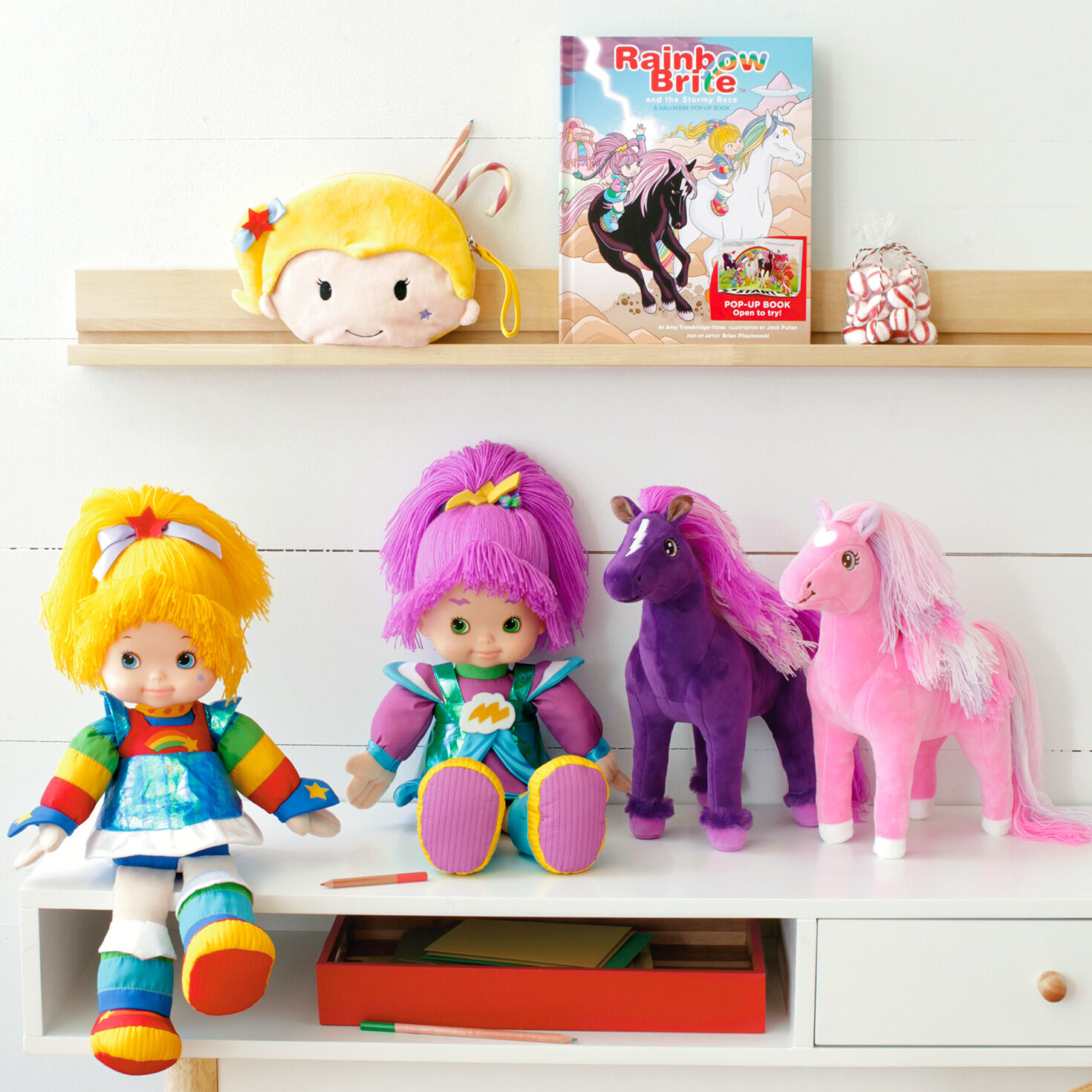 Rainbow brite doll hallmark shop