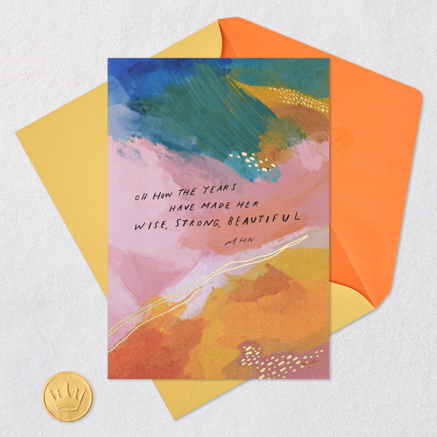 Morgan Harper Nichols In Awe of You Birthday Card for Her, , large image number 5