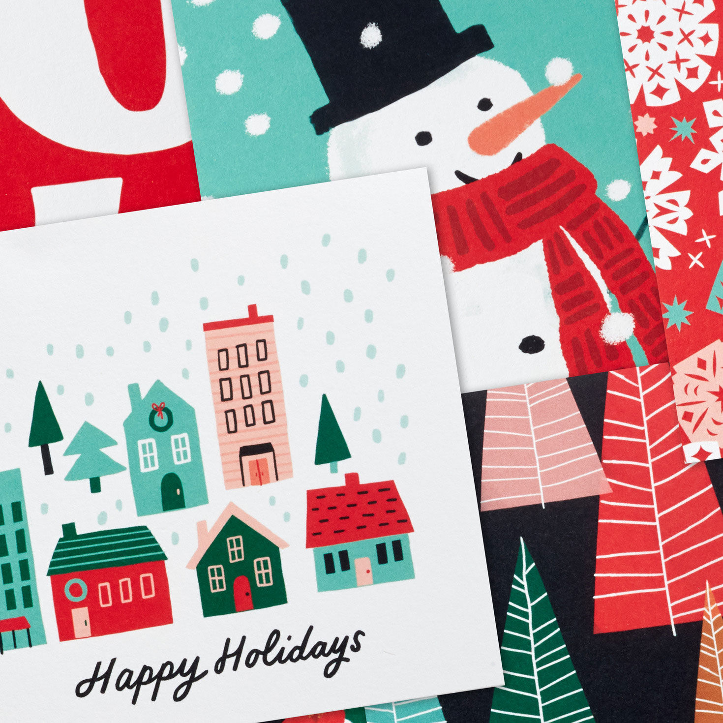 Playful Blank Boxed Christmas Cards Assortment cover detail image number 6