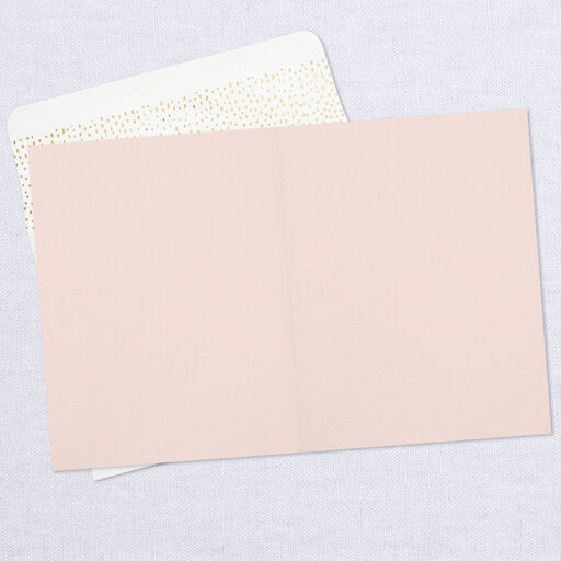 XOXO Heart Blank Love Card, 