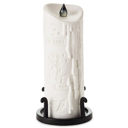 Disney Hocus Pocus Black-Flame Flameless Candle, 