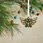 Nintendo The Legend of Zelda™ Crest of Hyrule Metal Hallmark Ornament, , large image number 2