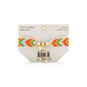 Multicolor Woven Bracelet With Be Kind Charms  image number 3