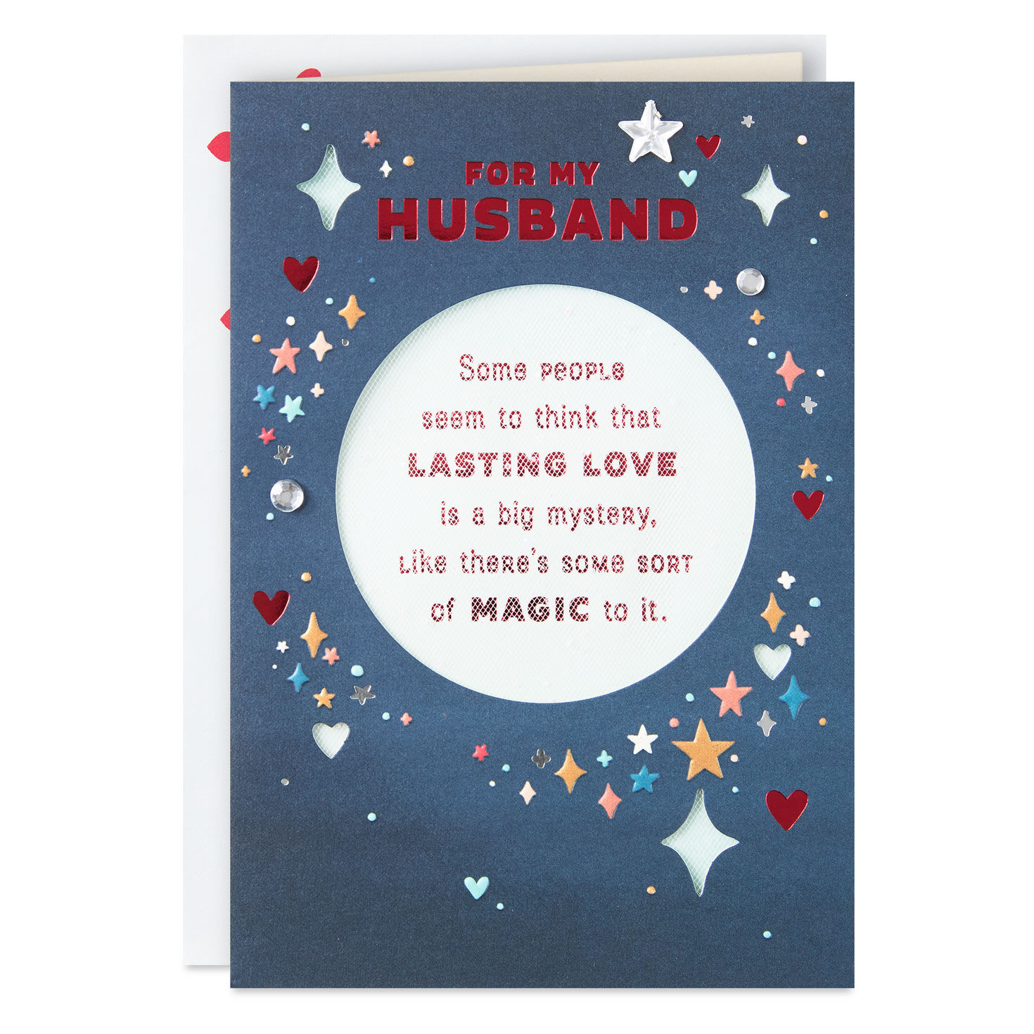 The Magic of Lasting Love Valentine's Day Card for Husband