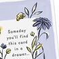 Flowers in Envelope Love Card Card Front Detail image number 4