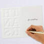 Embossed Lettering Thank-You Card, , large image number 6