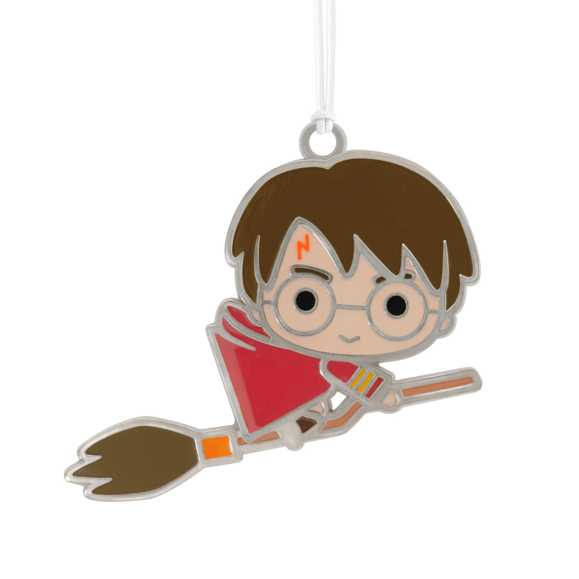 Harry Potter On Broomstick Metal Hallmark Ornament Gift Ornaments Hallmark
