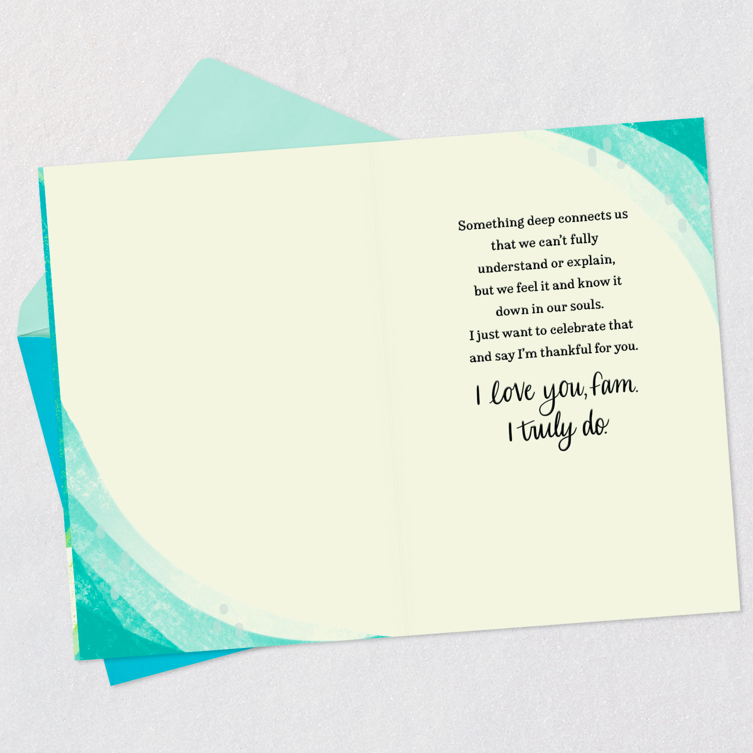 When Friends Become Family Friendship Card, , large image number 3