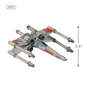 Mini Star Wars™ Luke Skywalker's X-Wing™ Ornament, 0.5", , large image number 3