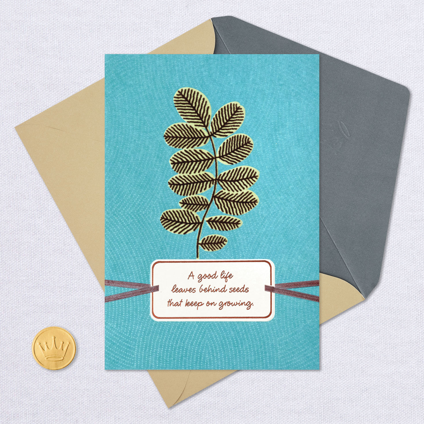 Your Father's Legacy Lives On in You Sympathy Card for only USD 5.59 | Hallmark