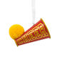 Cheerleading Megaphone Christmas Ornament front image number 1
