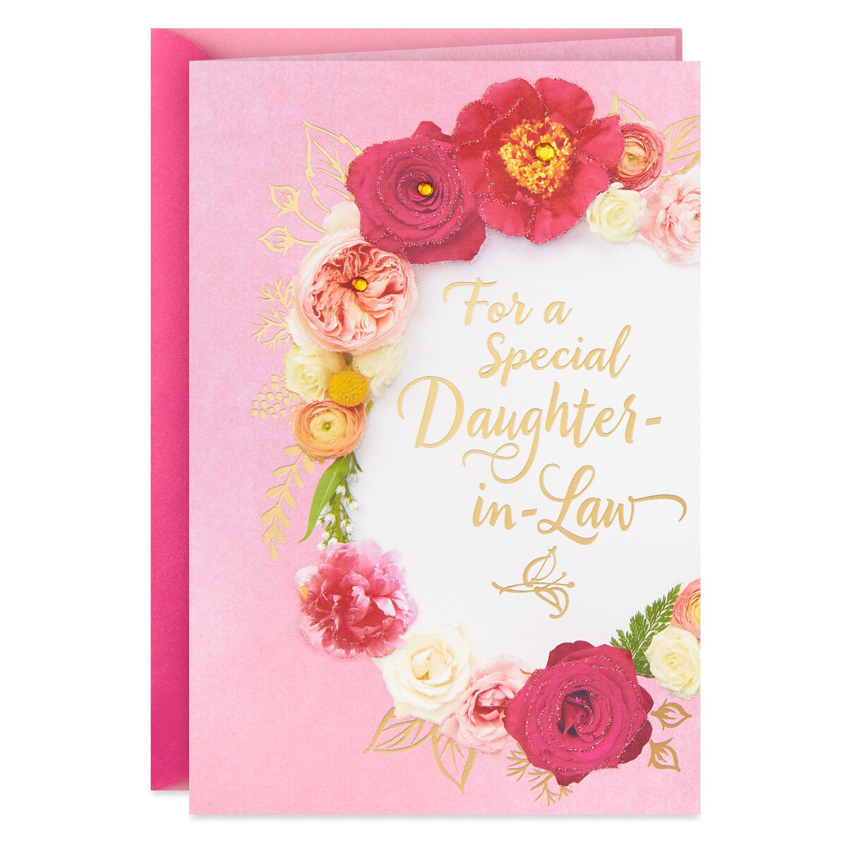 A World of Love Mother's Day Card for DaughterinLaw