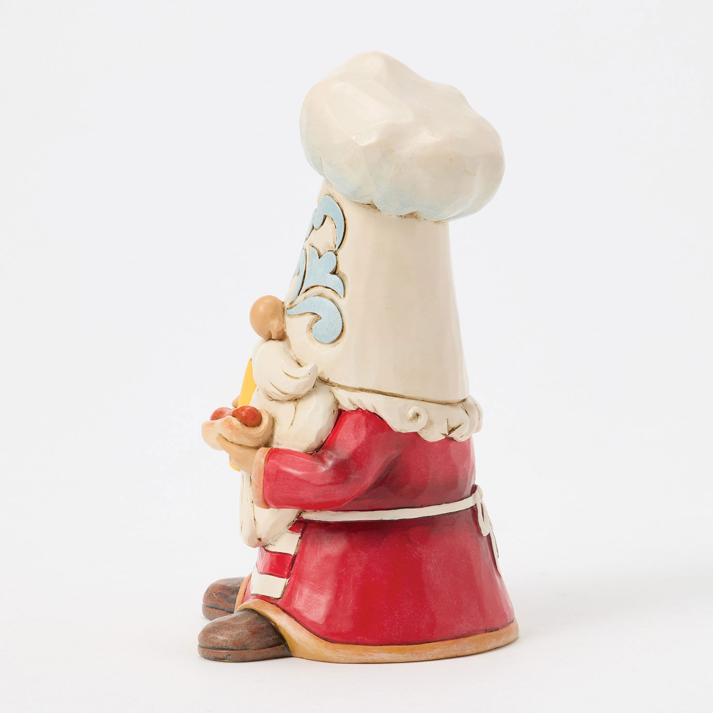 Jim Shore Patriotic Gnome With Hot Dog Figurine side image number 3