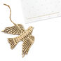 Peace Dove Christmas Card With Ornament, , large image number 5