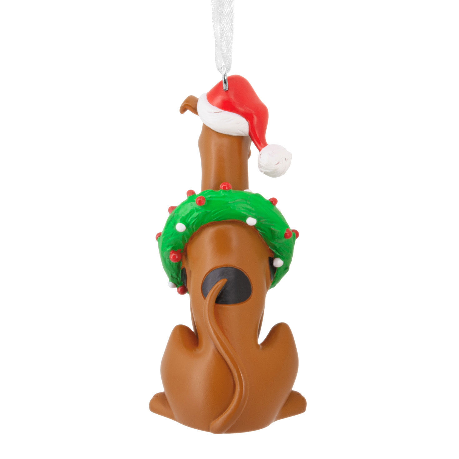 Scooby-Doo™ With Wreath Hallmark Ornament for only USD 11.49 | Hallmark