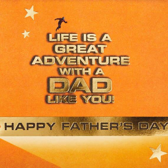 Marvel Avengers Great Adventure Father's Day Card for Dad, , large image number 3