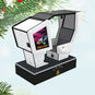Star Trek Arcade Game Keepsake Ornament hanging on tree image number 2