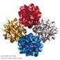 Assorted 12-Pack Red, Blue, Gold and Silver Gift Bows, , large image number 2