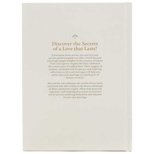 Married for Life Book, 