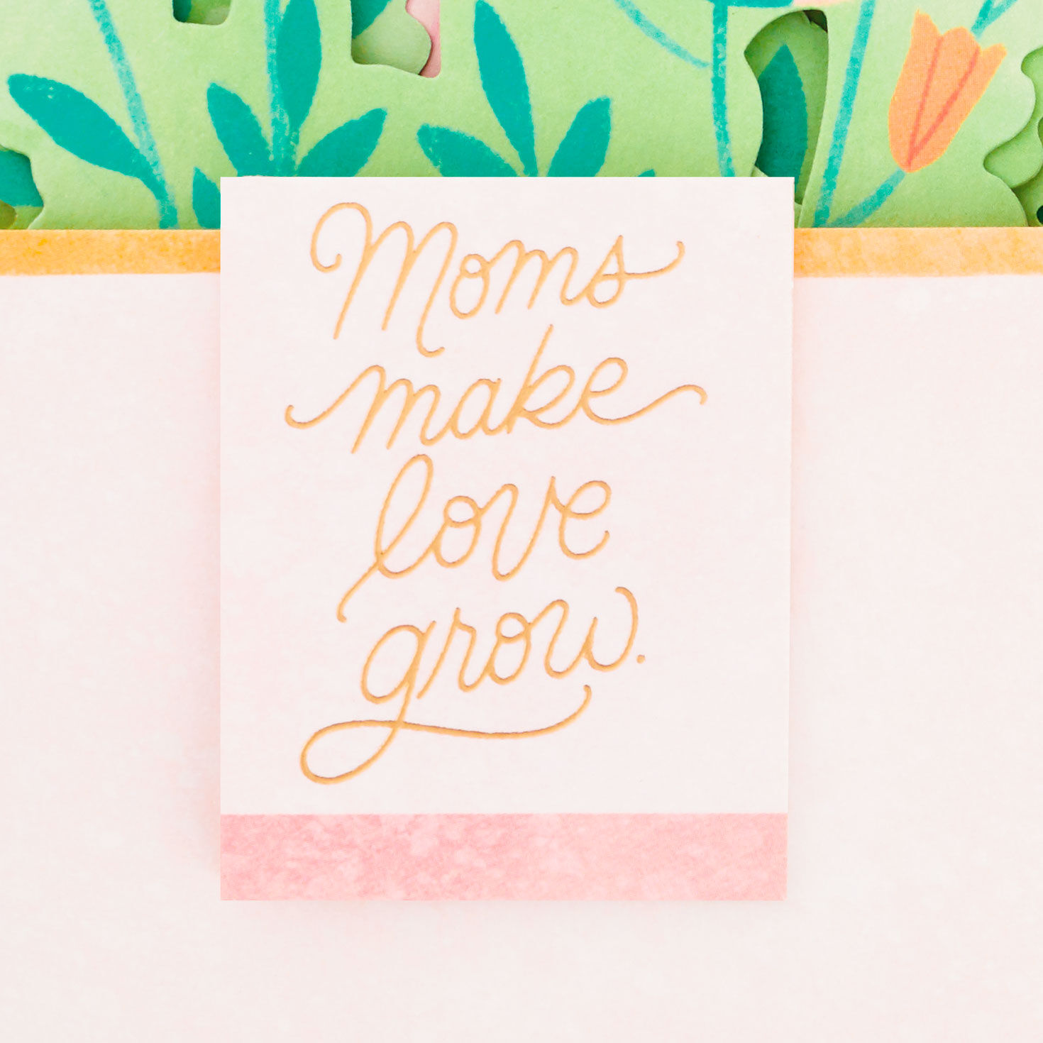 3D Pop-Up Bouquet Mother's Day Card sentiment image number 2