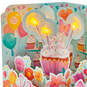 Make a Wish Musical 3D Pop-Up Birthday Card With Light, , large image number 2