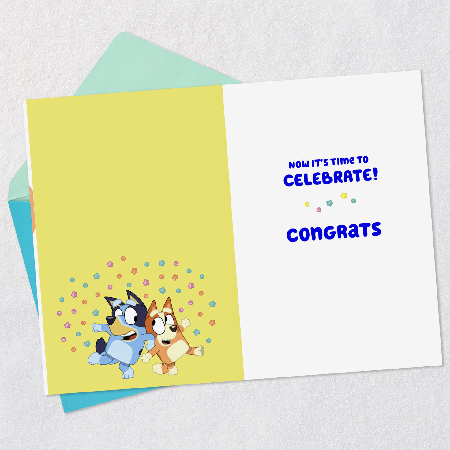 Bluey and Bingo Preschool Graduation Card  image number 3