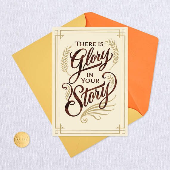 Glory in Your Story Religious Birthday Card, , large image number 6