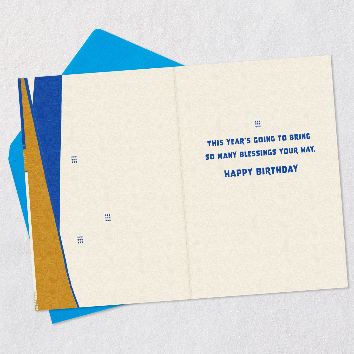 Blessings for a Fine Young Man Birthday Card for Grandson for only USD 2.99 | Hallmark