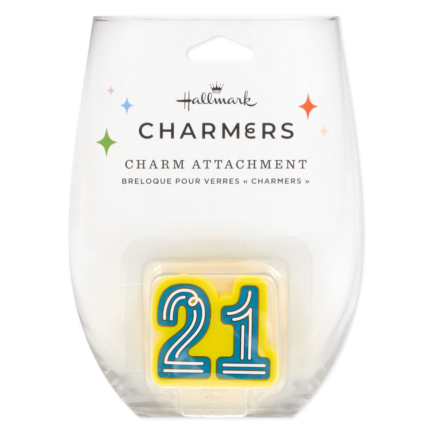 Charmers 21st Birthday Silicone Charm, , large image number 5