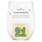 Charmers 21st Birthday Silicone Charm, , large image number 5