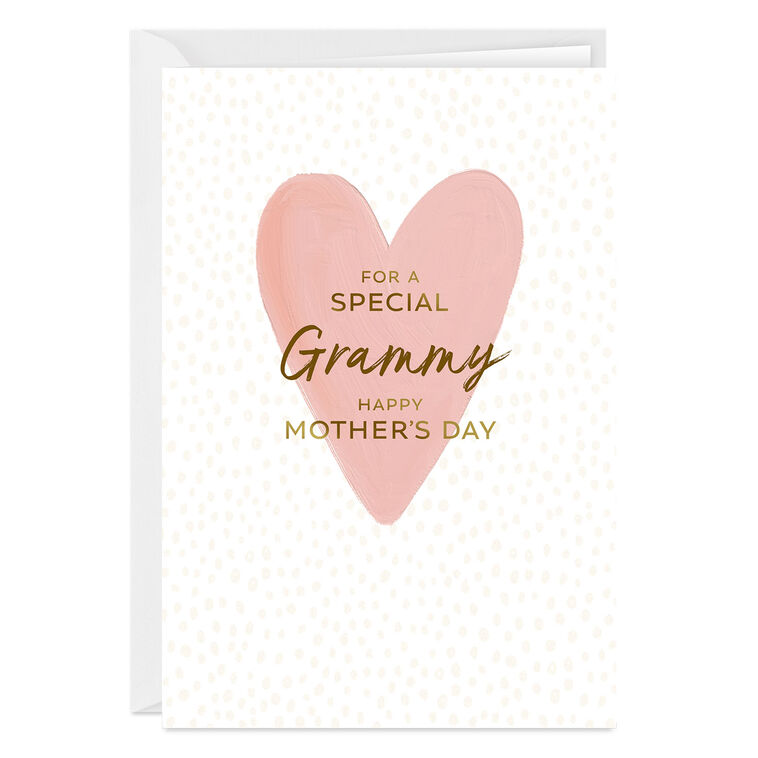 You're an Inspiration to Our Family Custom Mother's Day Card
