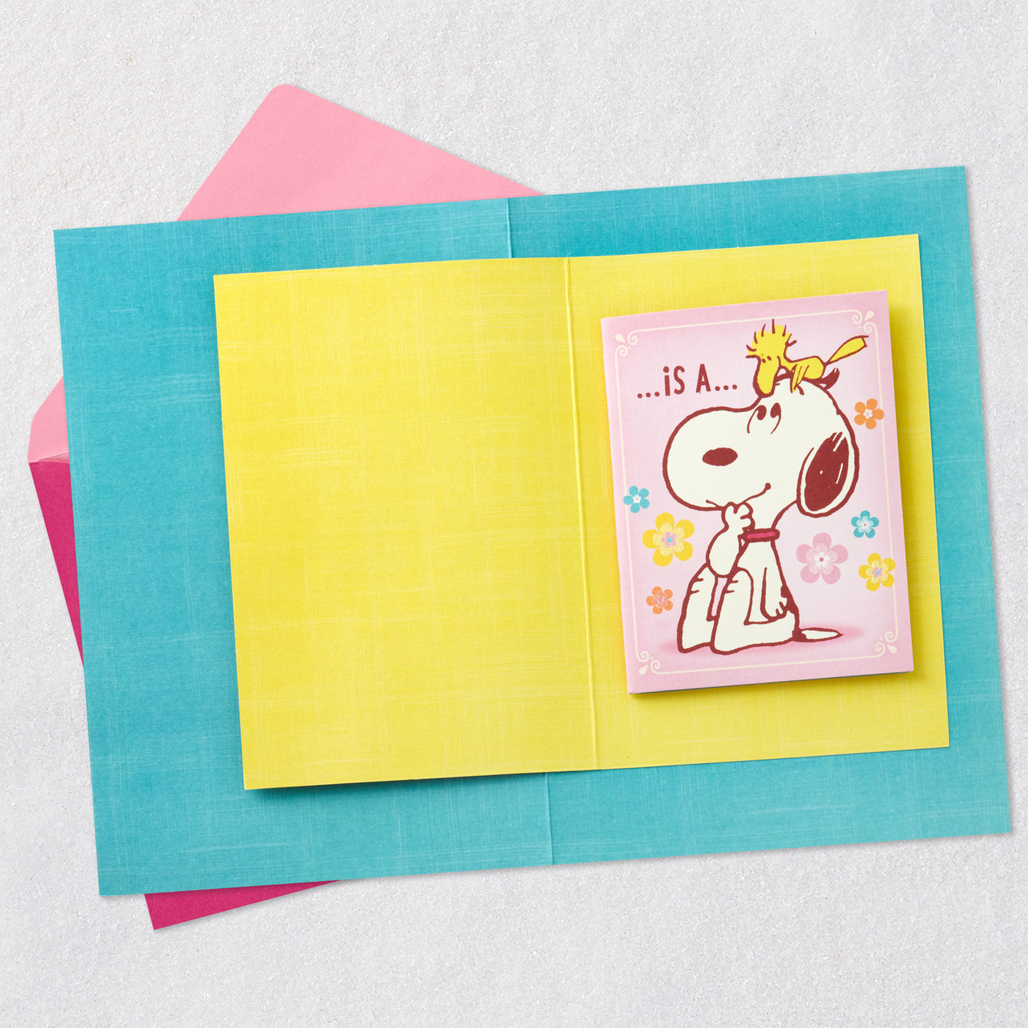 Peanuts&reg; Tiny, Heartfelt Hug Mother's Day Card with Mini Cards, , large image number 4