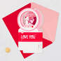 Love You Snow Globe Musical 3D Pop-Up Valentine's Day Card With Motion, , large image number 5