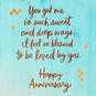 Strong, Gentle, Confident Anniversary Card for Husband, , large image number 2