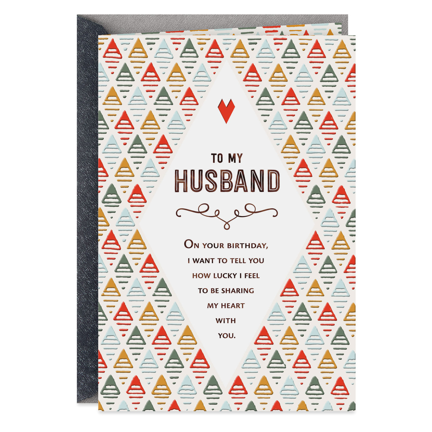 HUSBAND BIRTHDAY CARD QUALITY HALLMARK FOR MY HUSBAND **FREEPOST** 