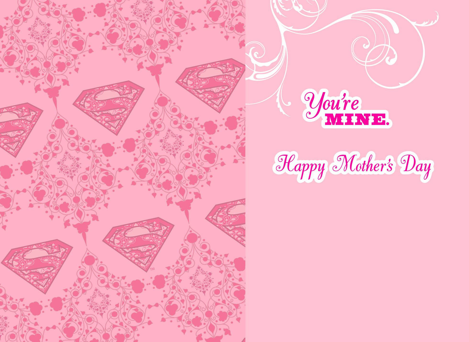 My Hero Musical Mother’s Day Card