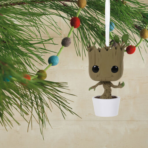 Marvel Guardians of the Galaxy Groot Funko POP!® Hallmark Ornament, 
