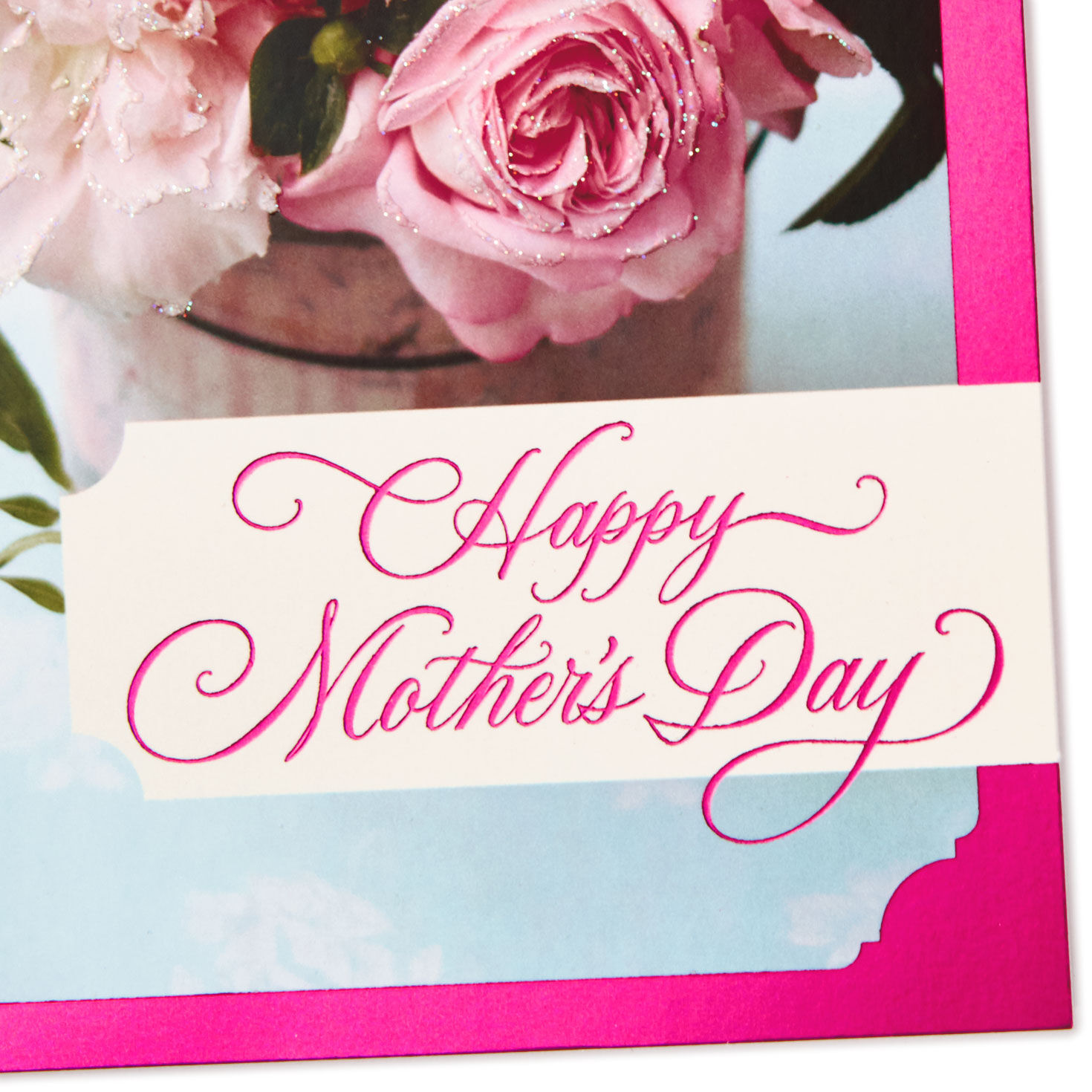 Spring Bouquets Mother's Day Cards, Pack of 6 Card Front Detail image number 5