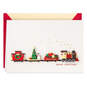 Paper Craft Train Christmas Card, , large image number 1