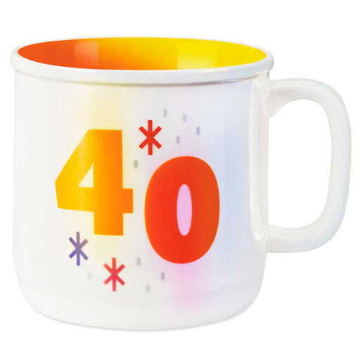 40 Mug, 16 oz., 