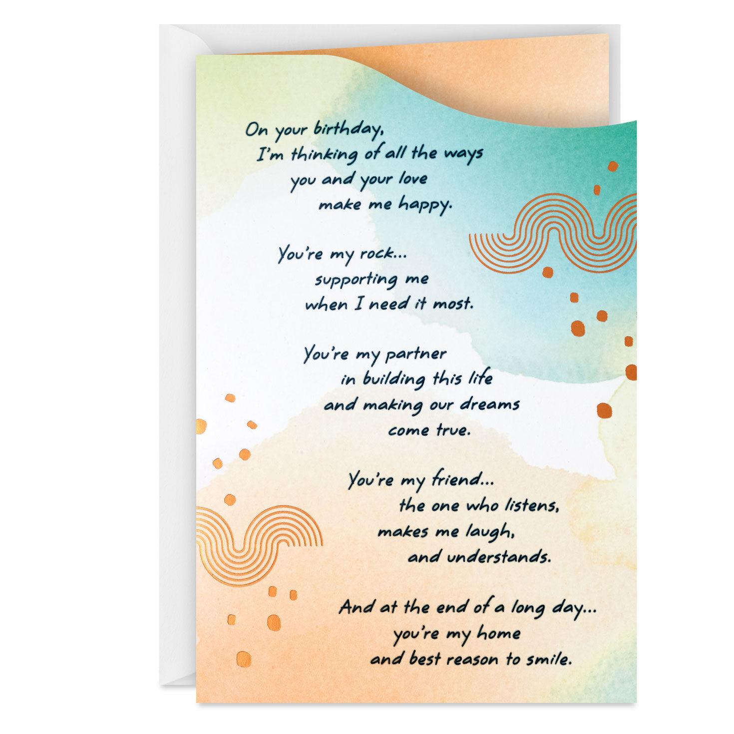 All the Ways You Make Me Happy Birthday Card for Spouse for only USD 4.99 | Hallmark