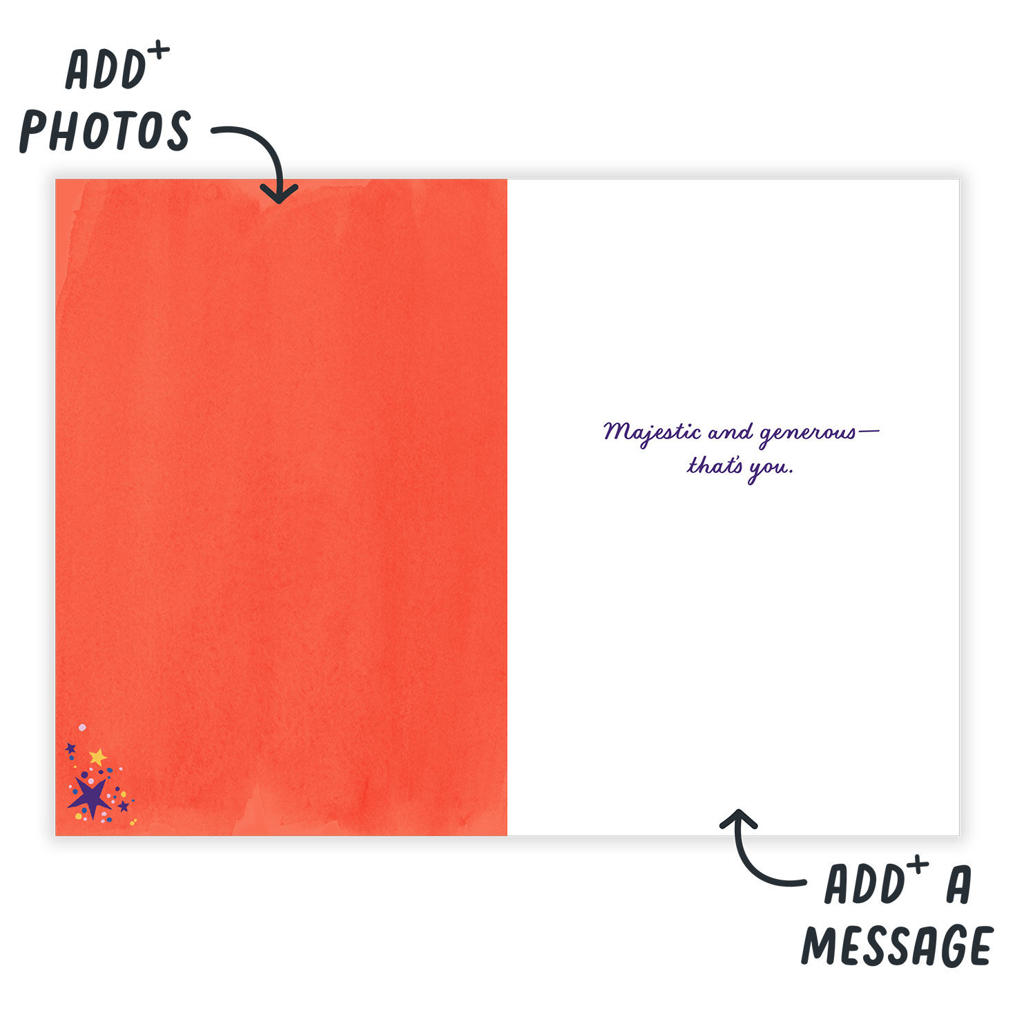 Bold and Bright Leo Zodiac eCard, , large image number 3