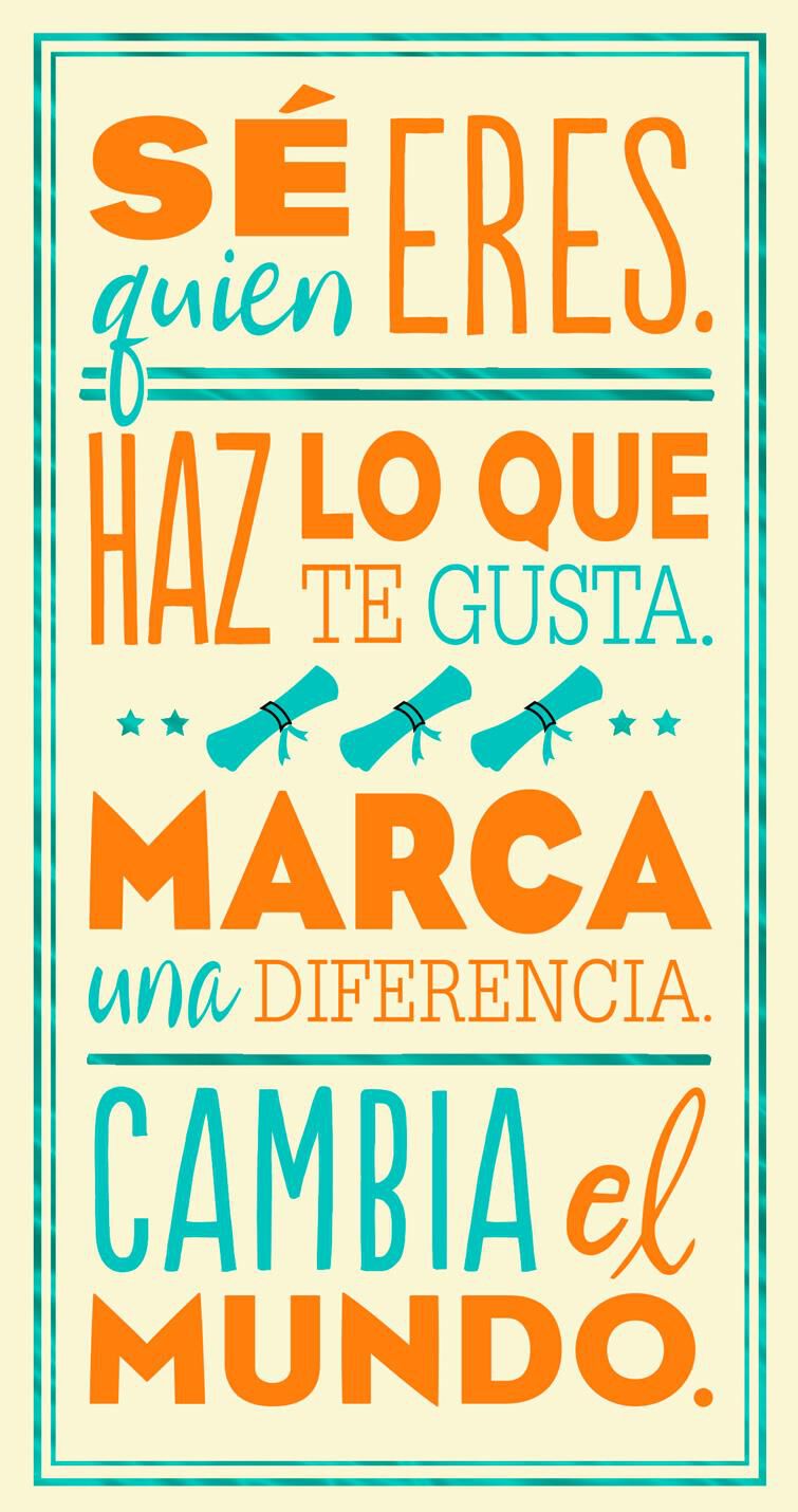 No Limits Spanish-Language Graduation Card