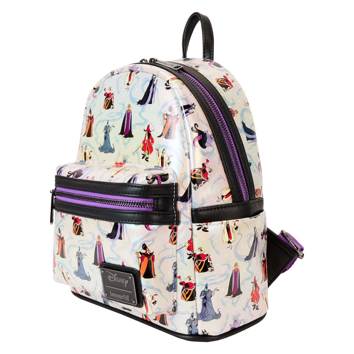 Loungefly Disney Villains Iridescent Mini Backpack for only USD 70.00 | Hallmark