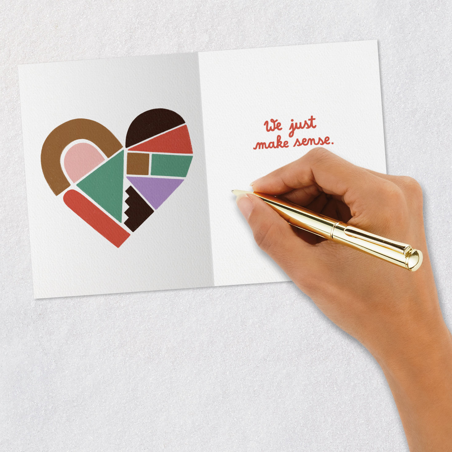 You and Me Make Sense Card for only USD 3.99 | Hallmark