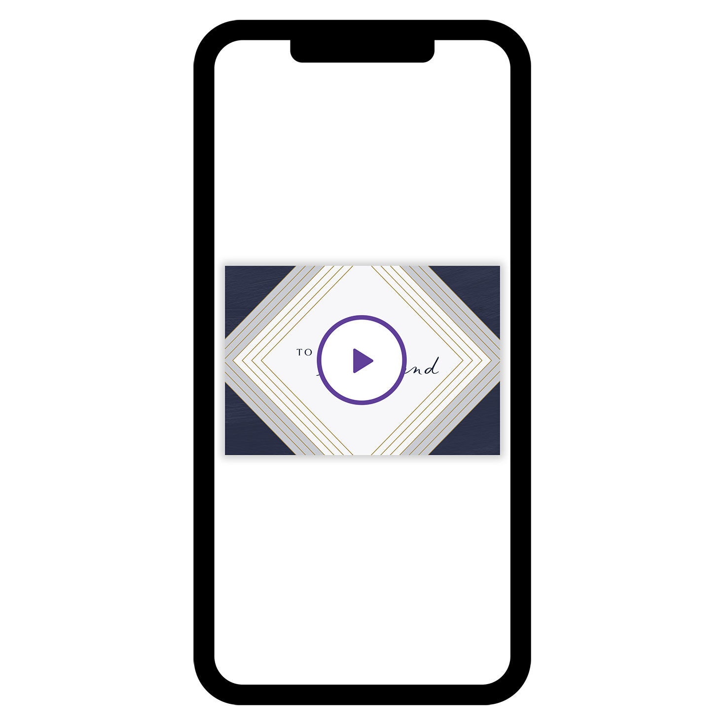 To My Husband Love eCard