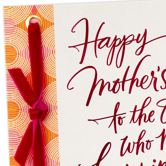 Love, Joy and Happiness Mother's Day Card for Wife, , large image number 5