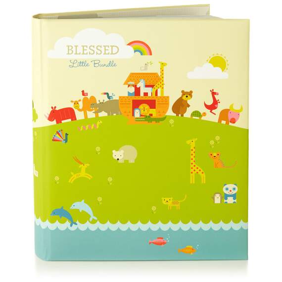 Noah's Ark Three-Ring Baby Book, , large image number 1