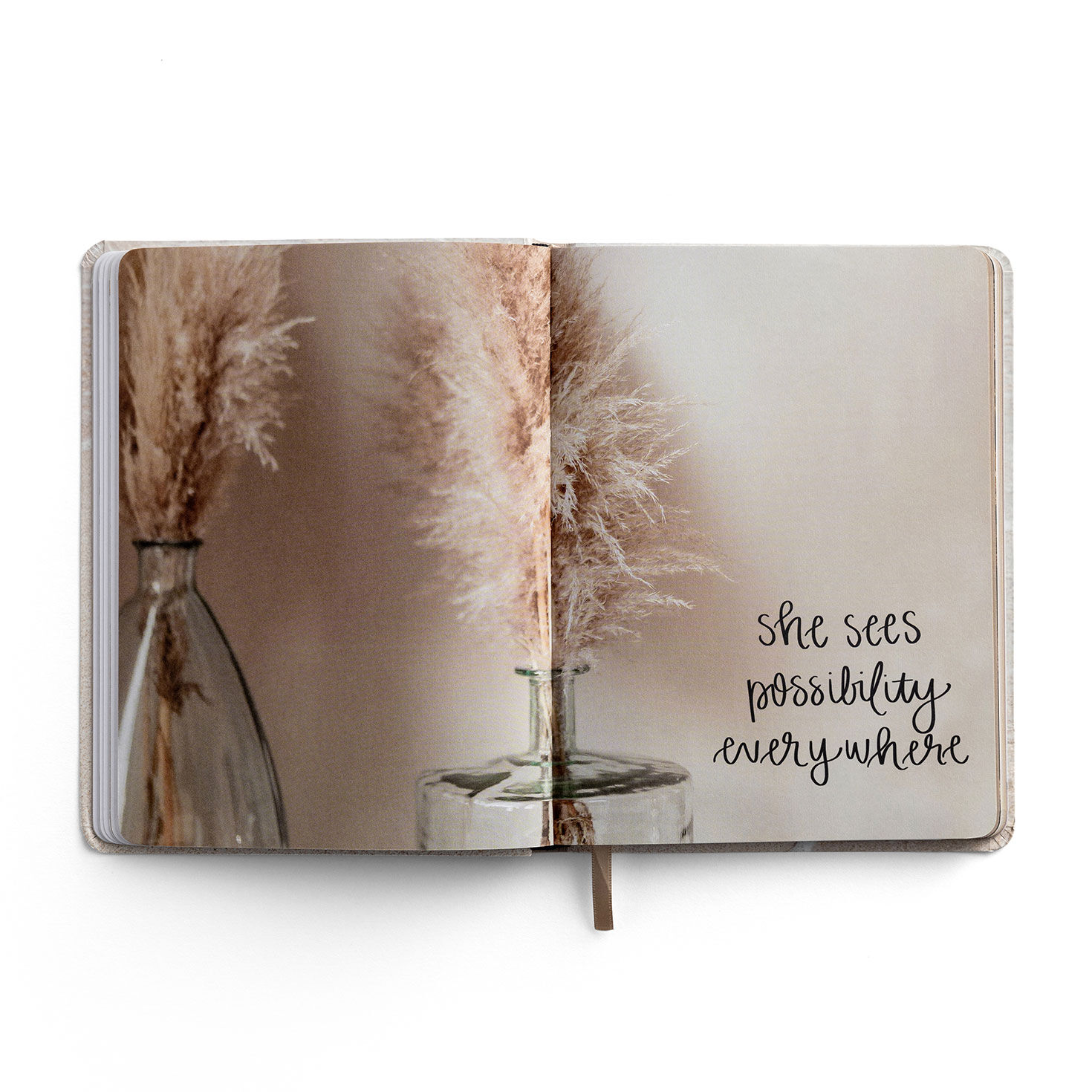 Inspirational Productivity Journal inside spread image number 5